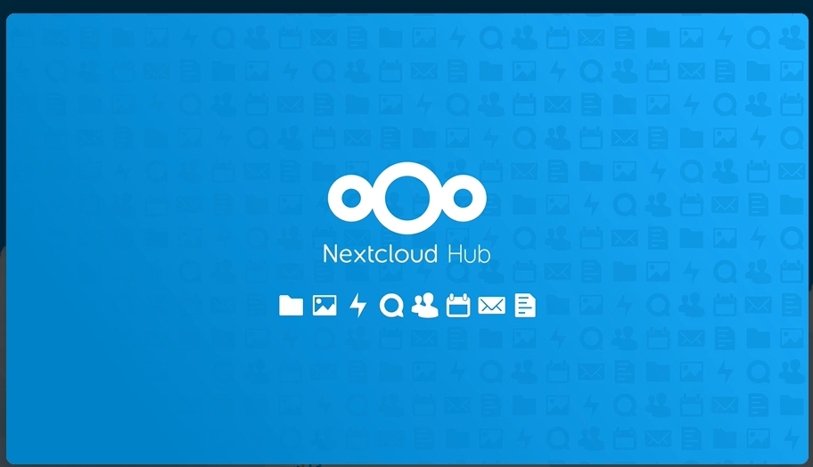 NextCloudアクセスページ